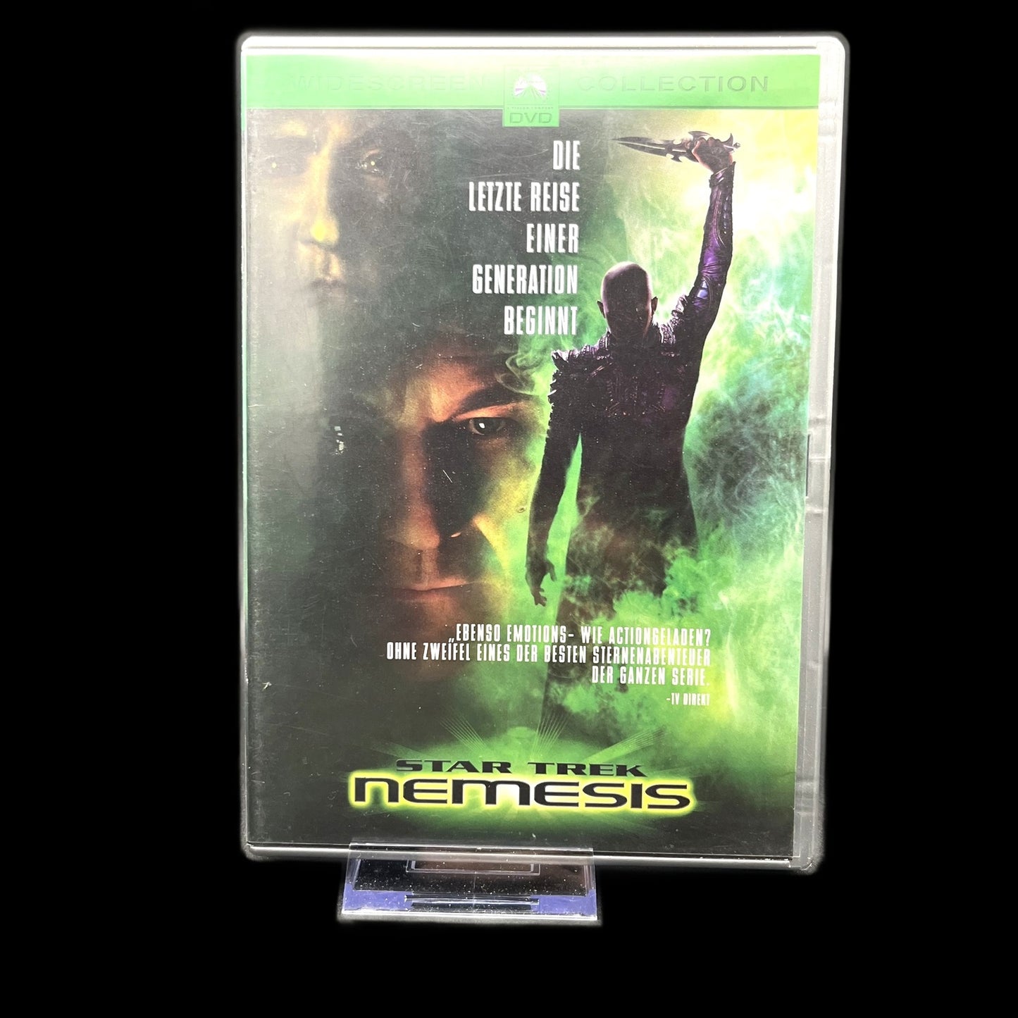 Star Trek: Nemesis - Star Trek - Widescreen - Deutsch - DVD - Film - Gebraucht
