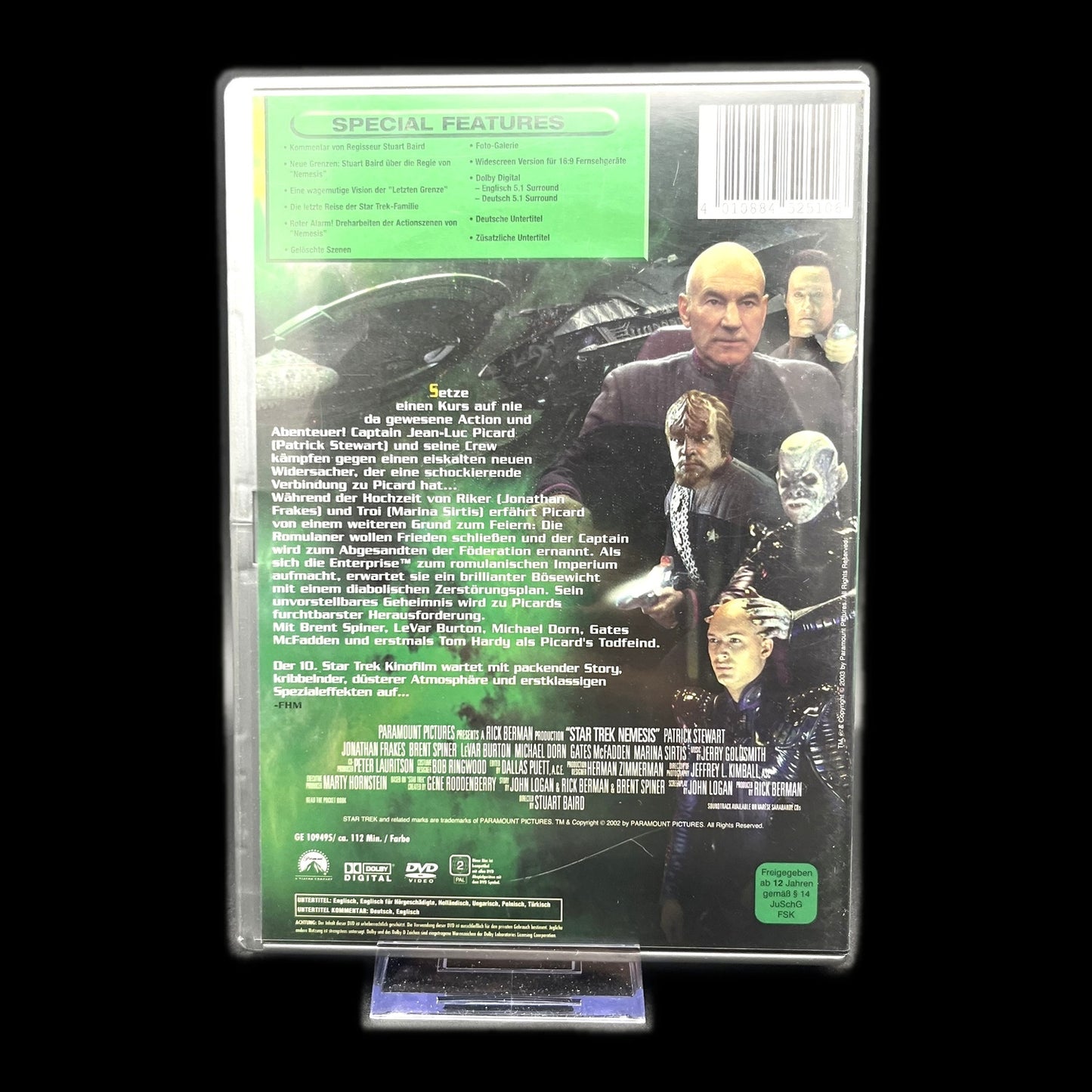 Star Trek: Nemesis - Star Trek - Widescreen - Deutsch - DVD - Film - Gebraucht