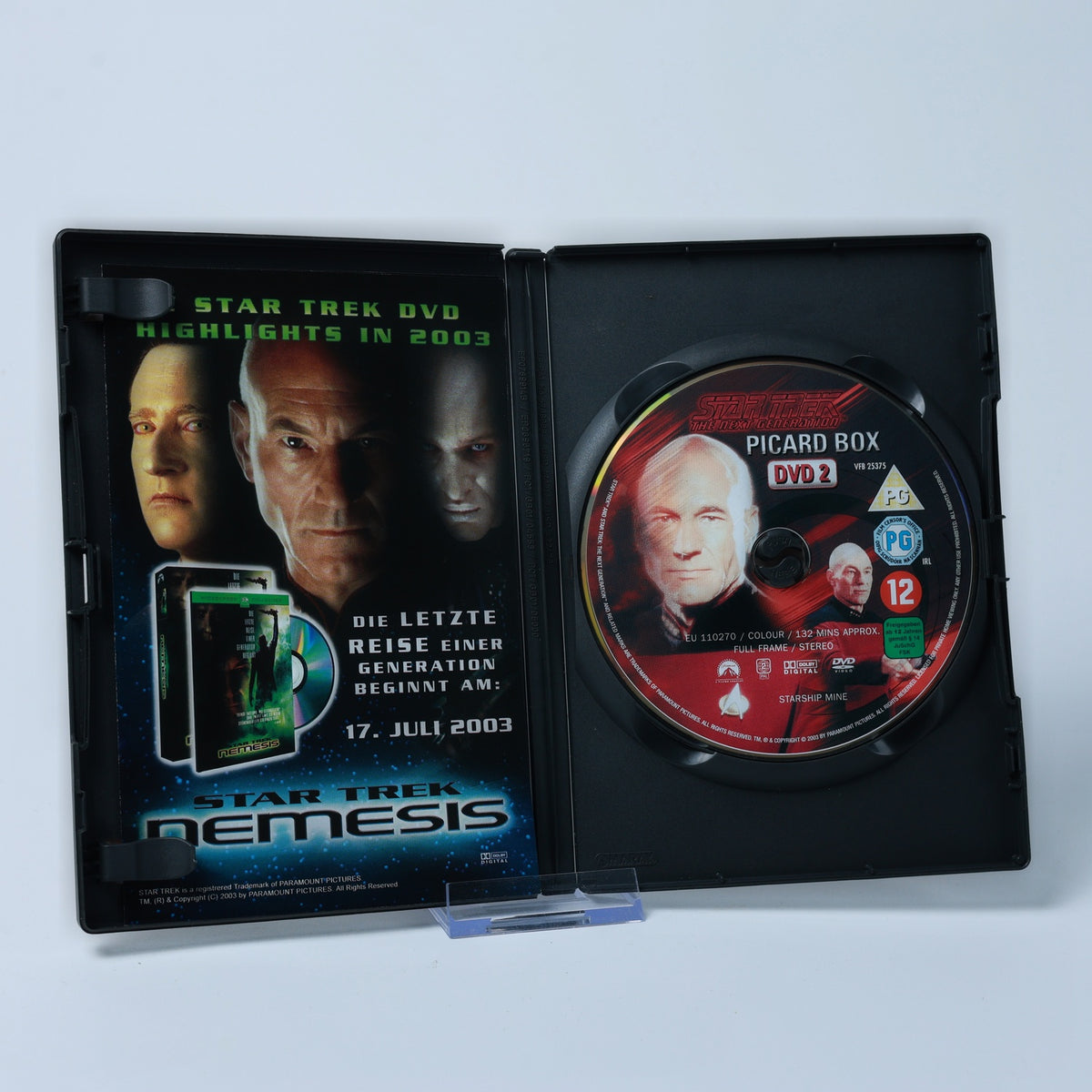 Star Trek: The Next Generation - Episoden-Compilation - DVD - Zustand Gut