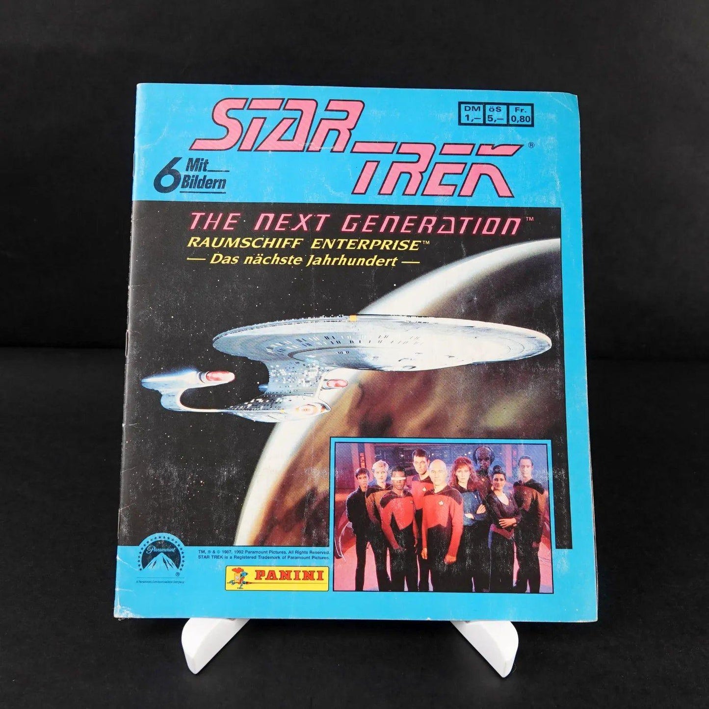 star-trek-the-next-generation-panini-sticker-album-1992-230240-sticker-1 - Utopia Collectibles