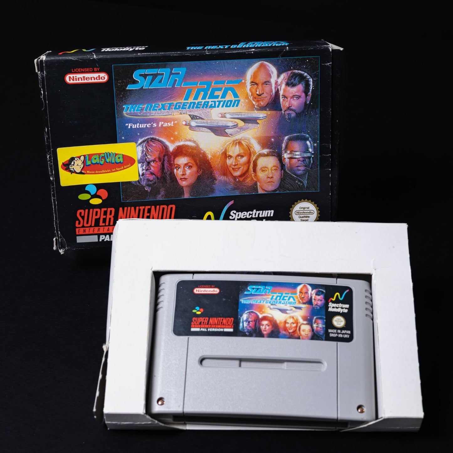 Star Trek The Next Generation - Super Nintendo SNES - In OVP - PAL/DE
