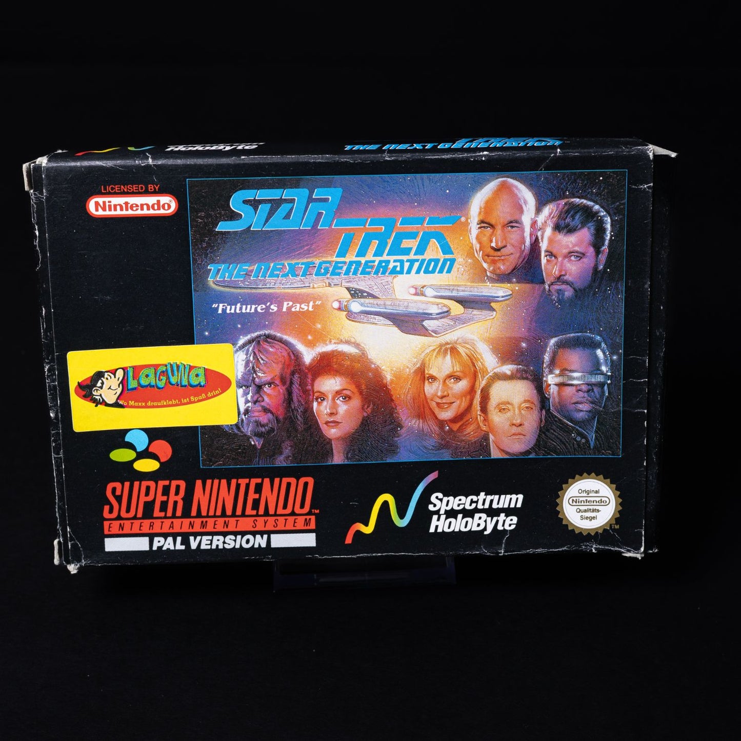 Star Trek The Next Generation - Super Nintendo SNES - In OVP - PAL/DE