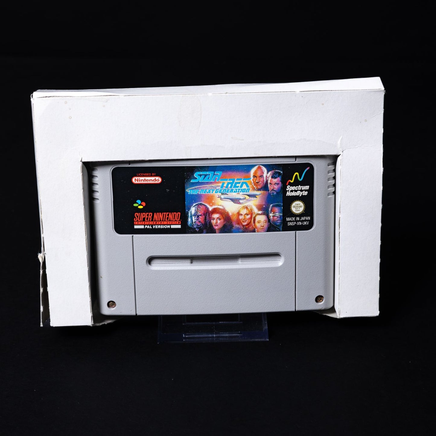 Star Trek The Next Generation - Super Nintendo SNES - In OVP - PAL/DE