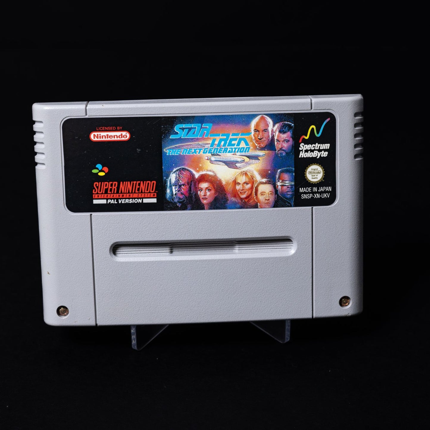 Star Trek The Next Generation - Super Nintendo SNES - In OVP - PAL/DE