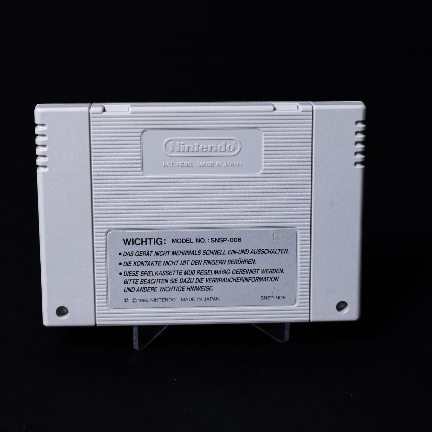 Star Trek The Next Generation - Super Nintendo SNES - In OVP - PAL/DE
