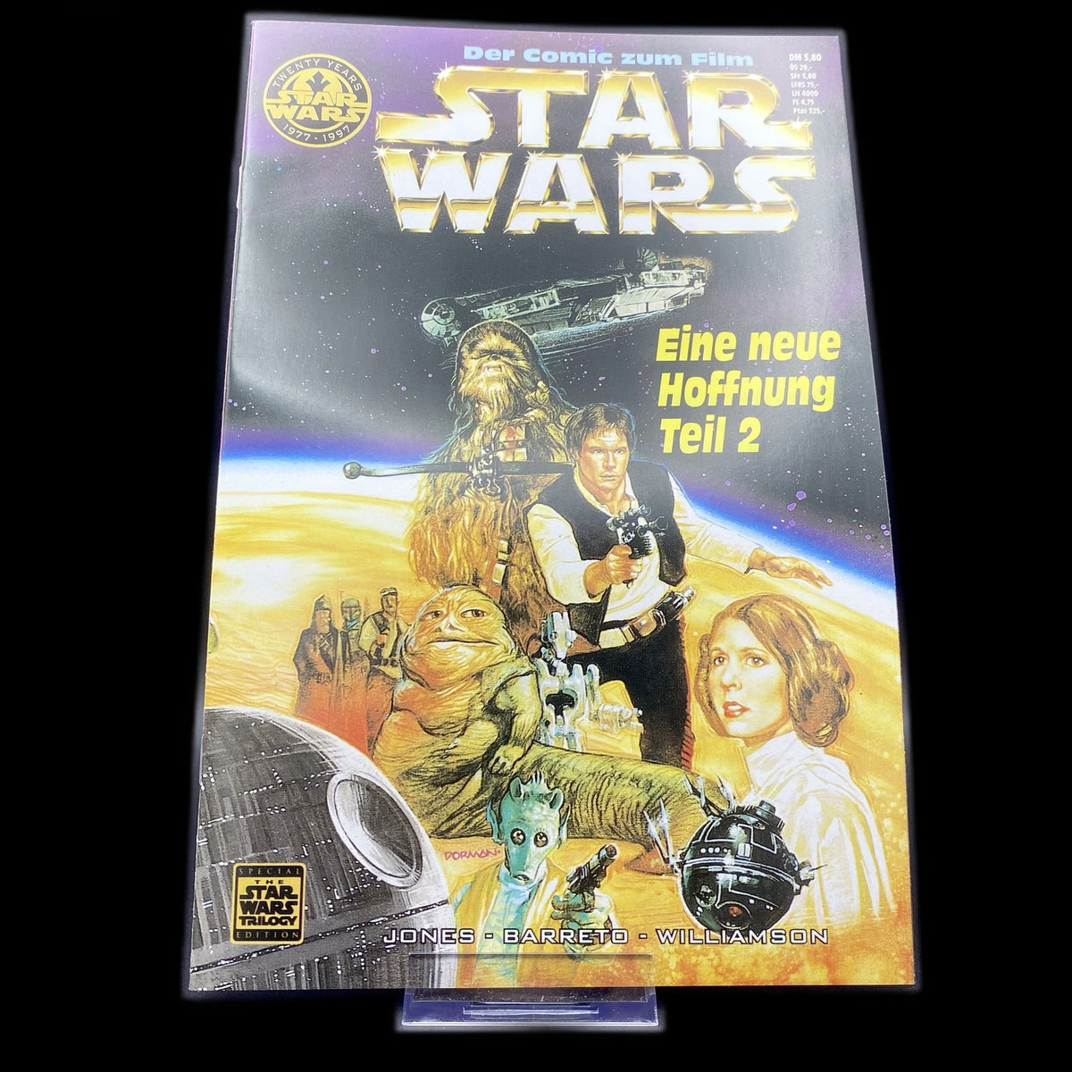Star Wars - #2 - Der Comic zum Film - 1997 - Deutsch - Luke Skywalker - Sehr gut