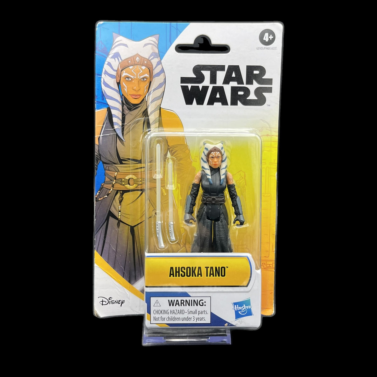 Star Wars Ahsoka Tano - Action-Figur - Hasbro - 10 cm - Jedi - OVP - Neu