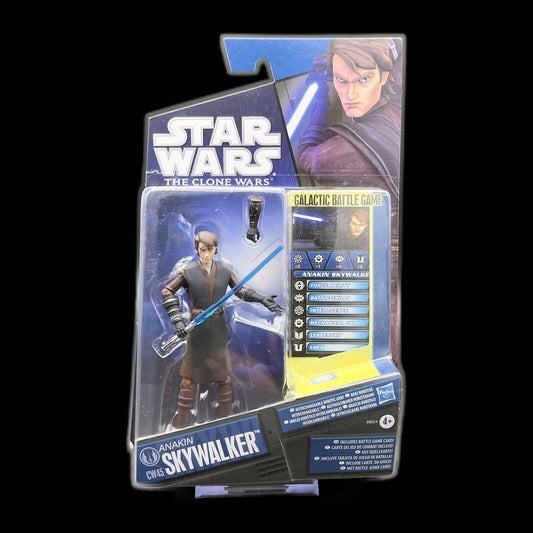 Star Wars Anakin Skywalker - Action-Figur - Hasbro - 10 cm - mit Zubehör - Neu