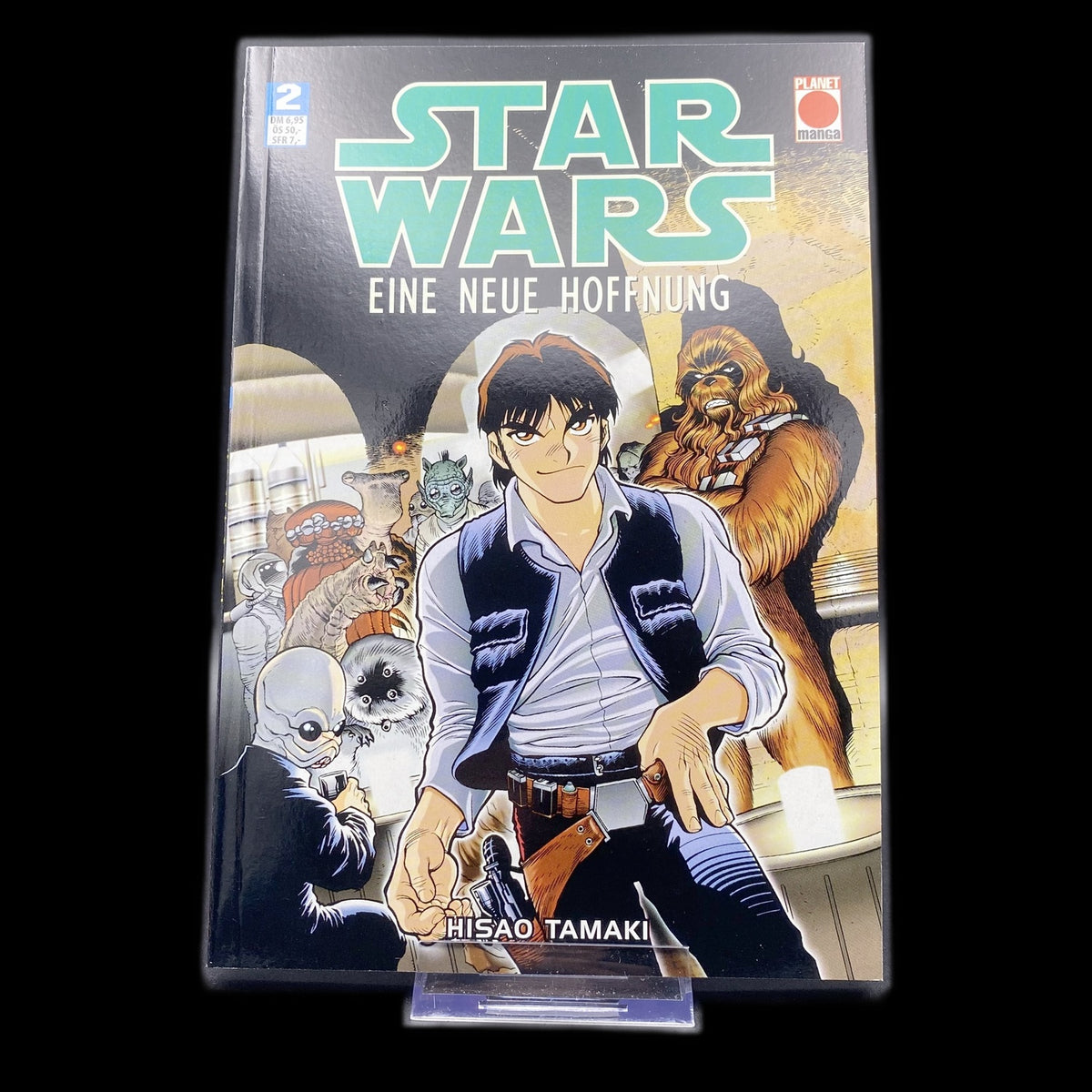 Star Wars - Band 2 - Planet Manga - Hisao Tamaki - Leichte Gebrauchsspuren