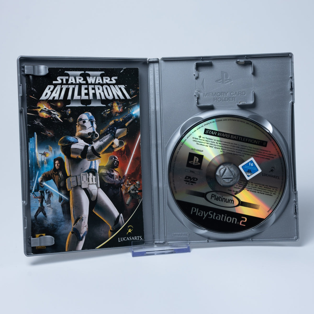 Star Wars Battlefront II - Playstation 2 - Complete in Box - deutsch - Gebraucht