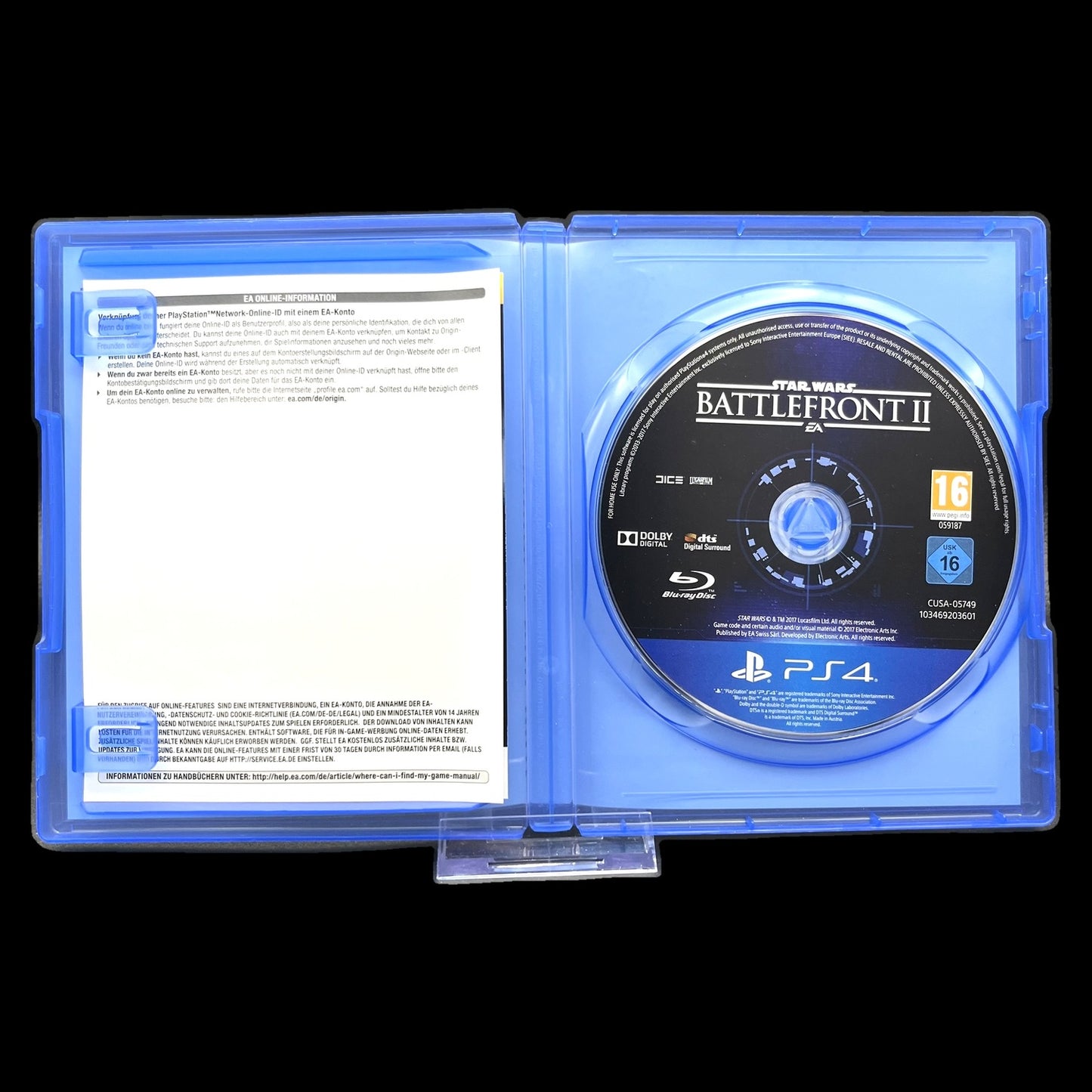 Star Wars Battlefront II - Playstation 4 - Complete in Box - deutsch - Gebraucht