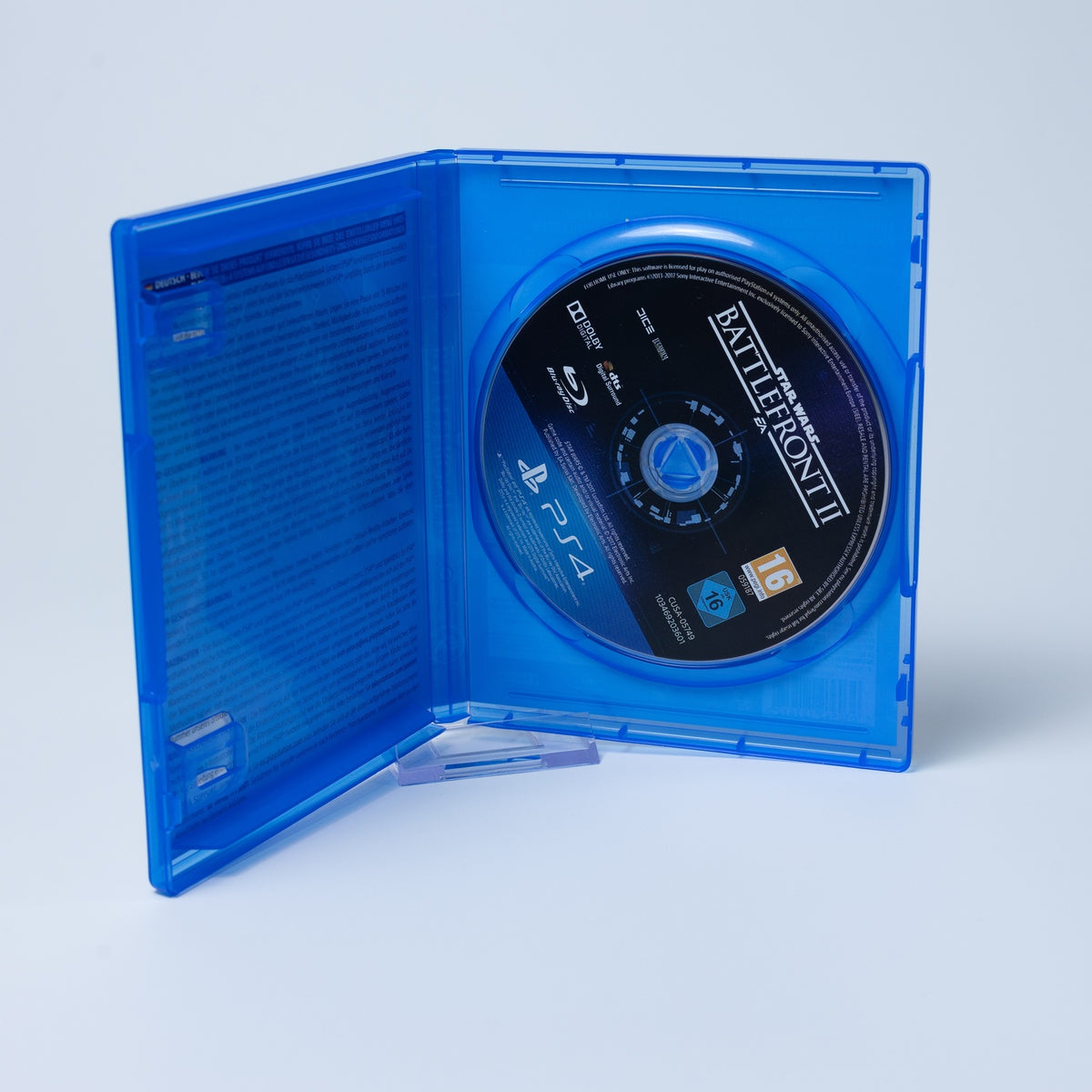 Star Wars Battlefront II - Playstation 4 PS4 Spiel - PAL - deutsch - Gebraucht