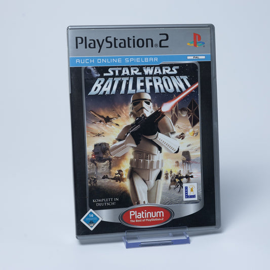 Star Wars Battlefront - Playstation 2 - Complete in Box - deutsch - Gebraucht