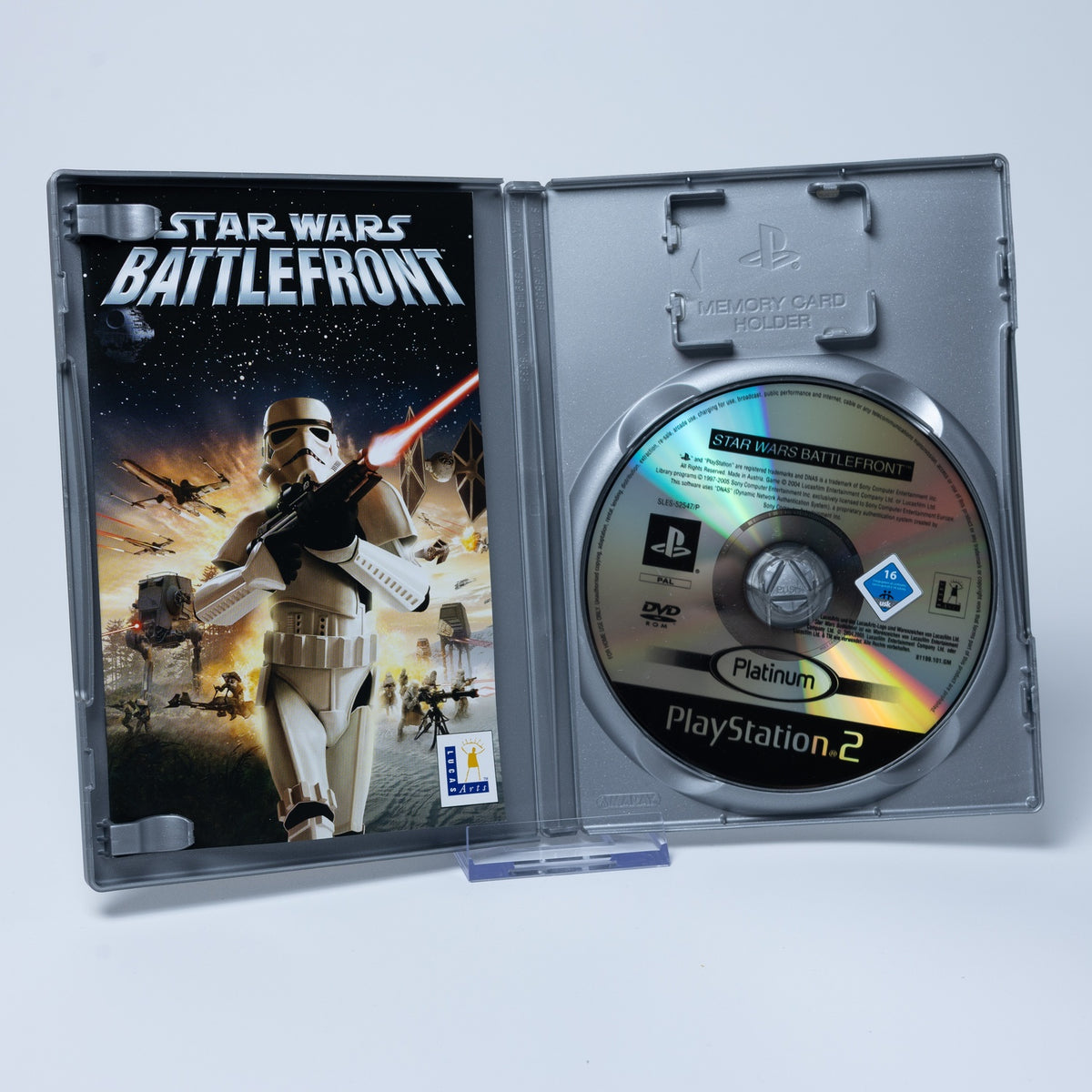 Star Wars Battlefront - Playstation 2 - Complete in Box - deutsch - Gebraucht