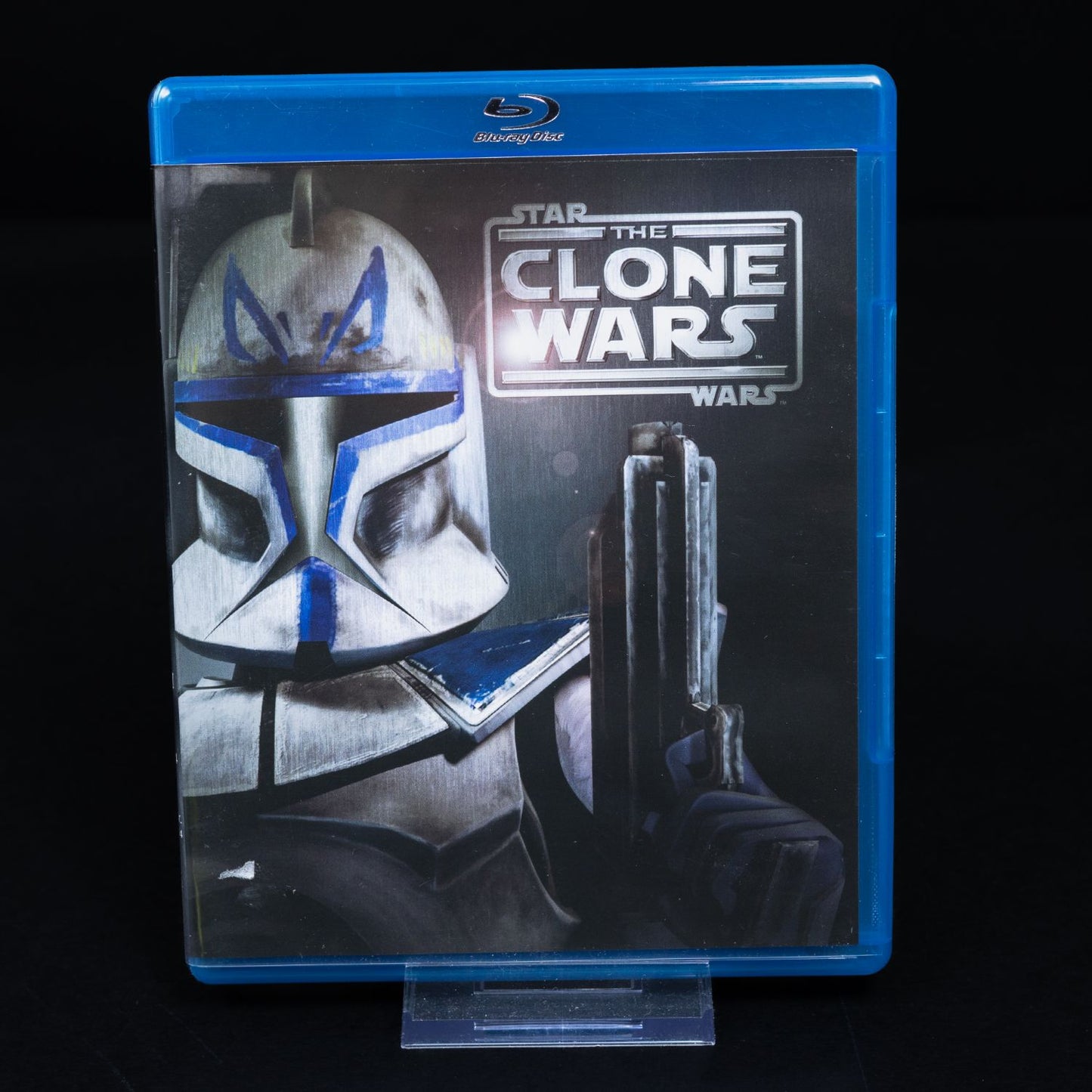 Star Wars Clone Wars - Spielfilm zur Serie - Blu-Ray - Zustand sehr gut