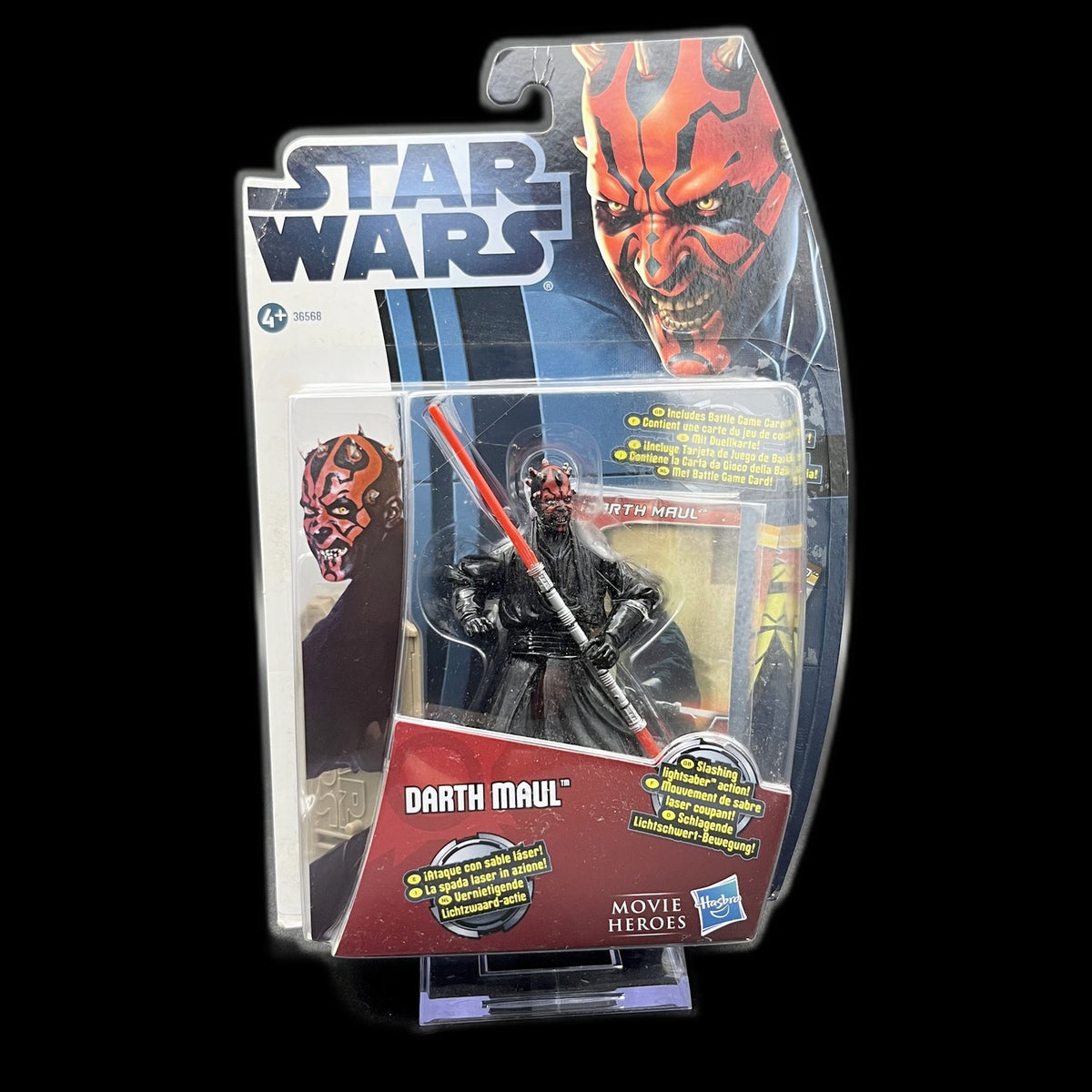 Star Wars Darth Maul - Action-Figur - Hasbro - 10 cm - Fantasie - OVP - Neu