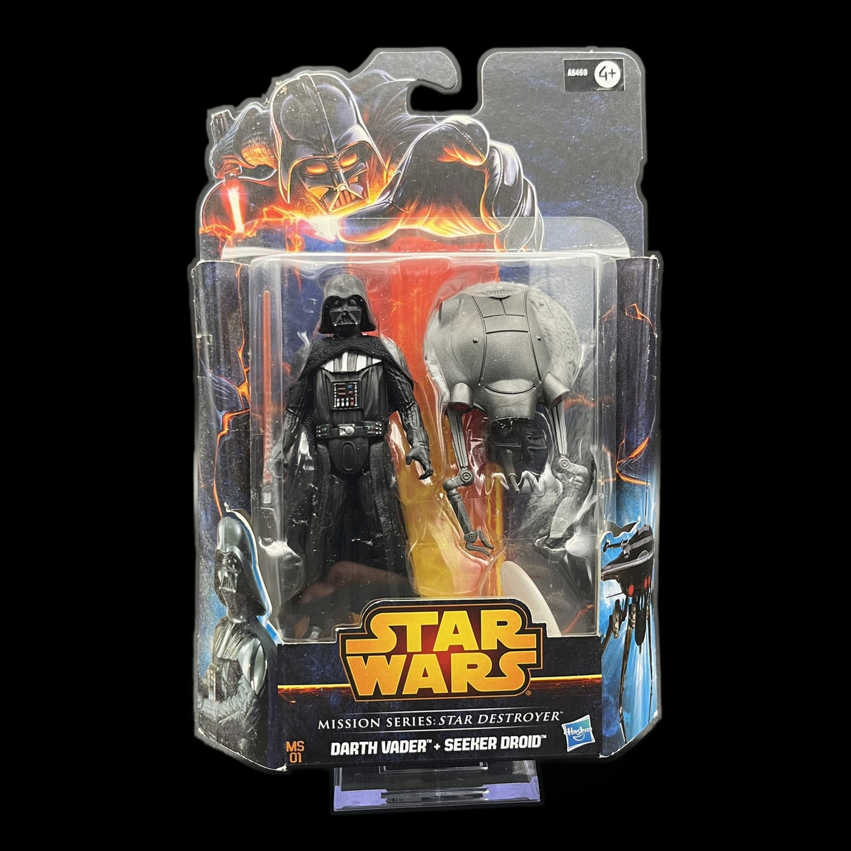 Star Wars Darth Vader - Set - Hasbro - 9,5 cm - Fantasie - mit Zubehör - Neu