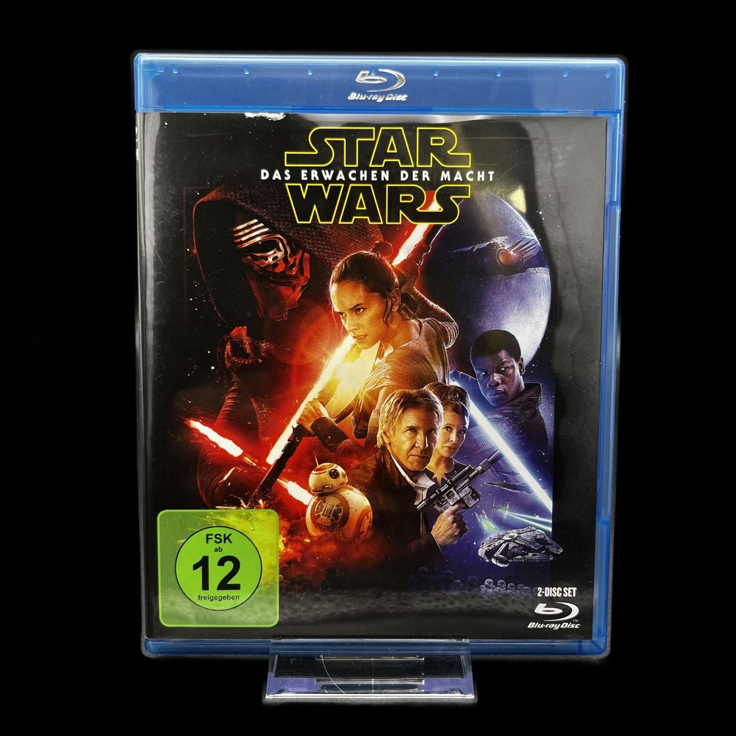 Star Wars - Das Erwachen der Macht - Blu-Ray - Sehr guter Zustand