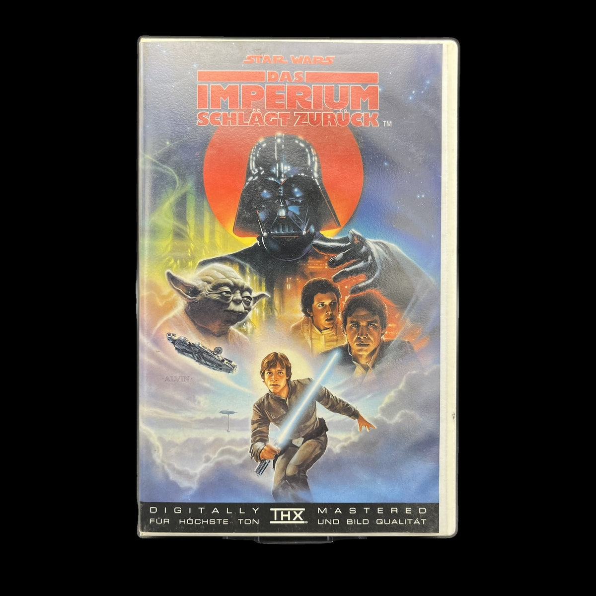 Star Wars: Das Imperium schlägt zurück - Star Wars - PAL - Film - Gebraucht