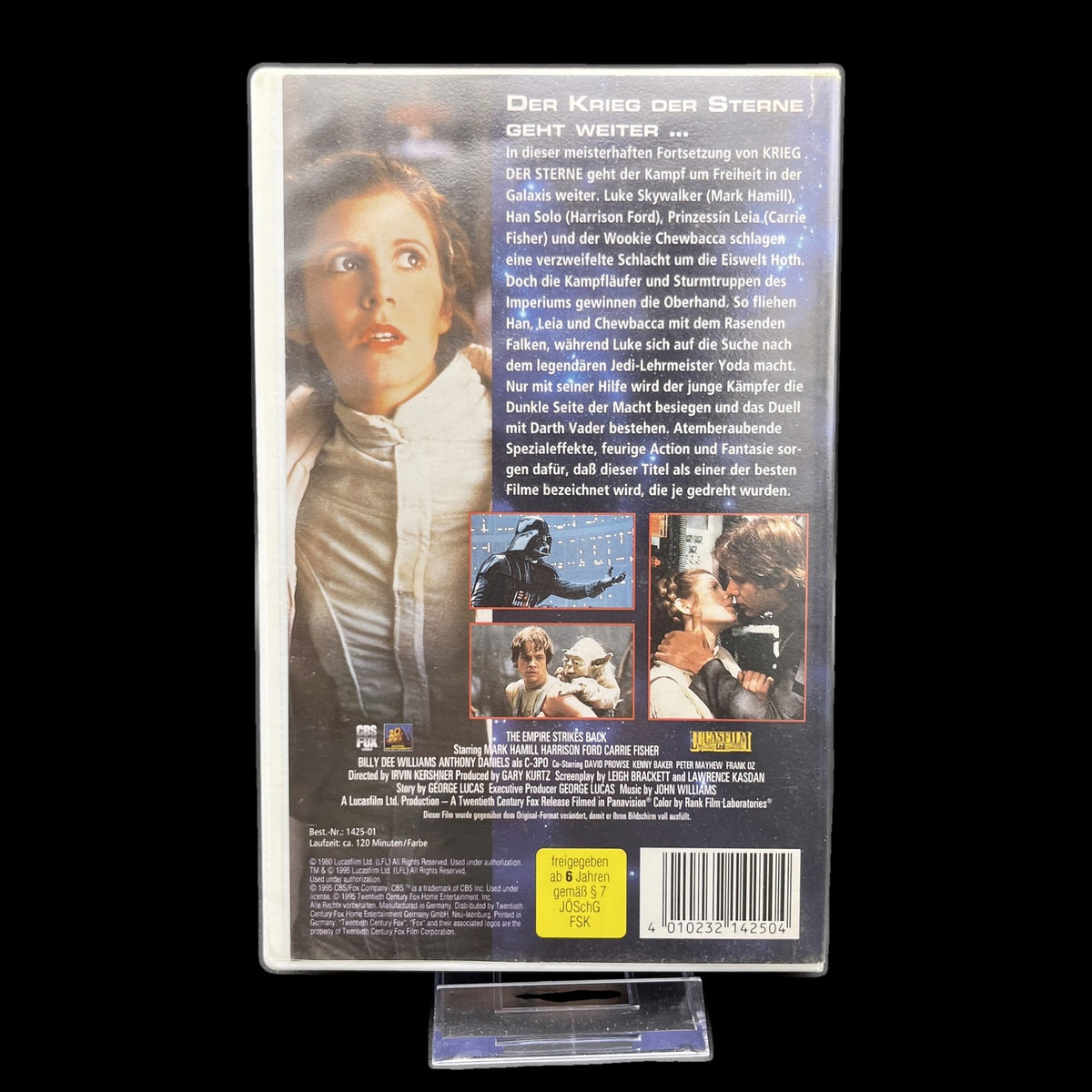 Star Wars: Das Imperium schlägt zurück - Star Wars - PAL - Film - Gebraucht