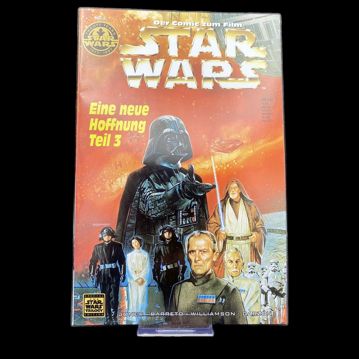 Star Wars: Eine neue Hoffnung - #3 - 1997 - Deutsch - Darth Vader - Sehr gut