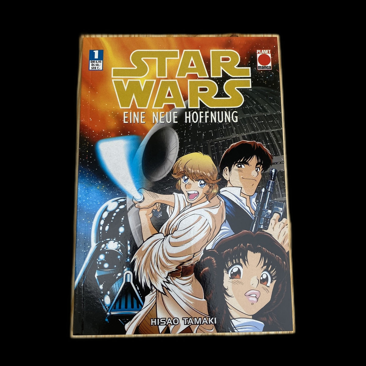 Star Wars: Eine neue Hoffnung - Band 1 - Planet Manga - Deutsch - Sehr gut