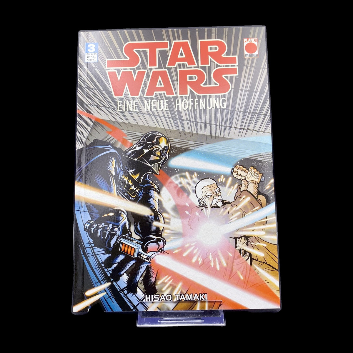 Star Wars: Eine neue Hoffnung - Band 3 - Planet Manga - Deutsch - Sehr gut