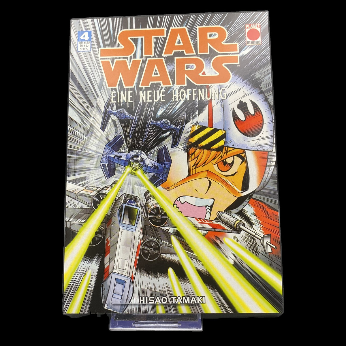 Star Wars: Eine neue Hoffnung - Band 4 - Planet Manga - Deutsch - Sehr gut