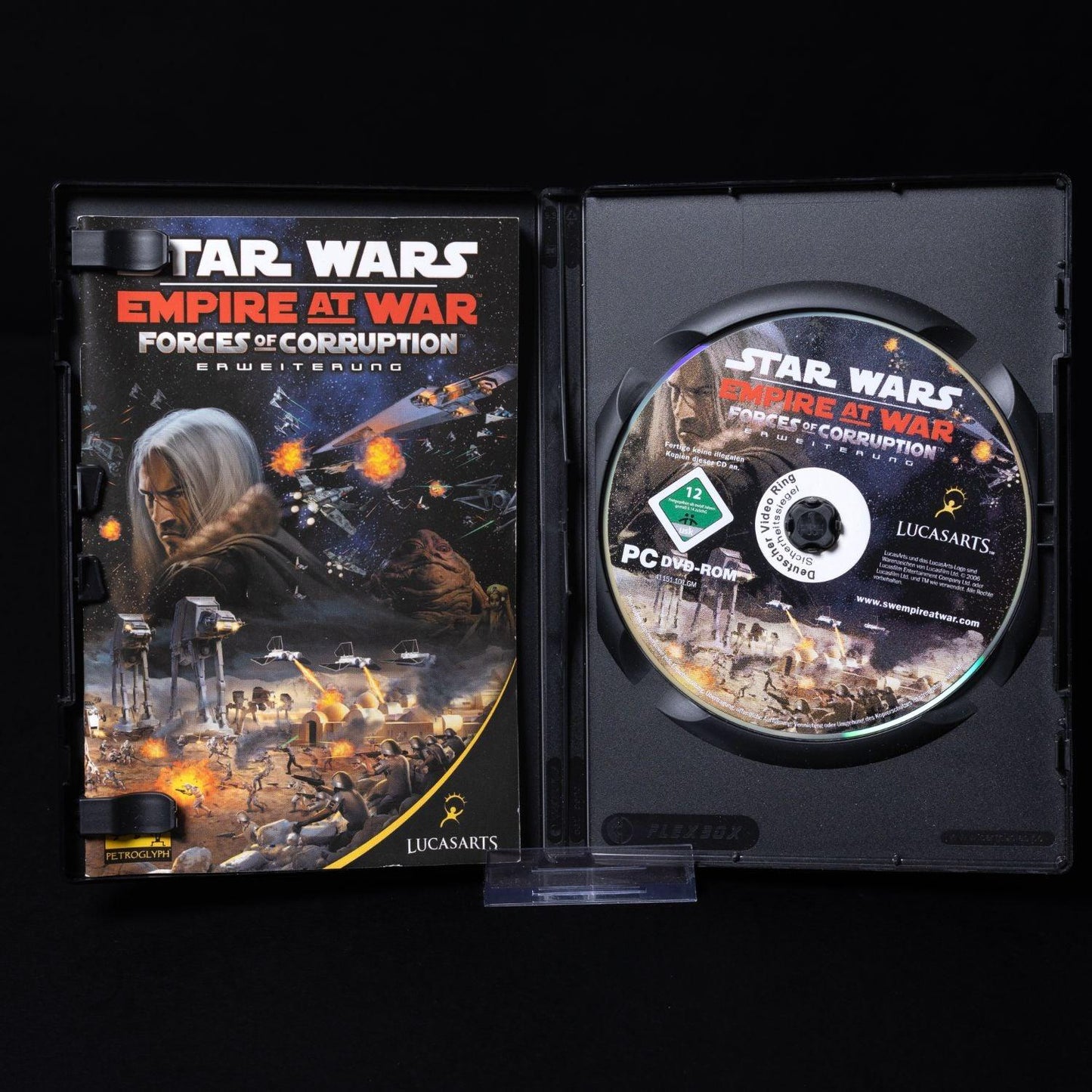 star-wars-empire-at-war-forces-of-curruption-pc-dvd-rom-cib-zustand-gut-3 - Utopia Collectibles