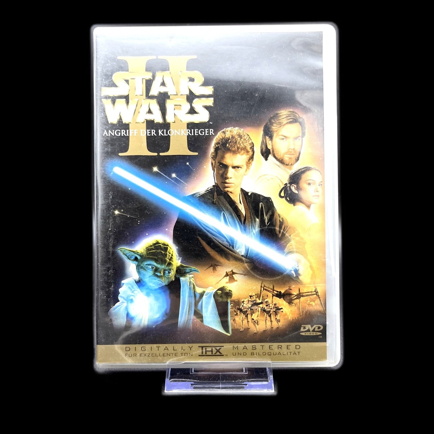 Star Wars: Episode II - Angriff der Klonkrieger - Star Wars - DVD - Gebraucht