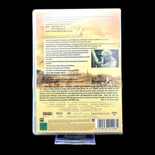Star Wars: Episode II - Angriff der Klonkrieger - Star Wars - DVD - Gebraucht