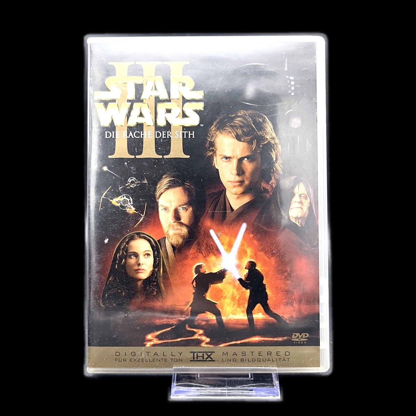 Star Wars Episode III - Die Rache der Sith - Star Wars - DVD - Film - Gebraucht