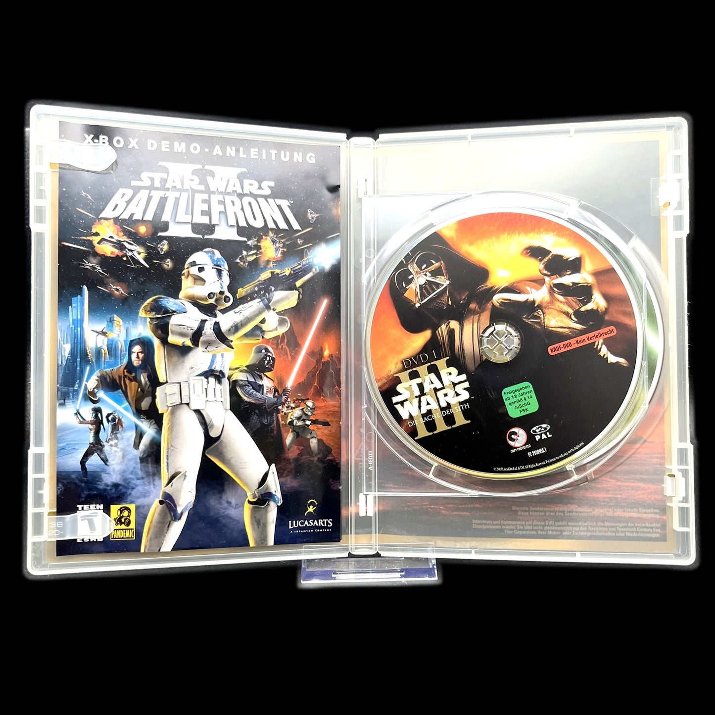 Star Wars Episode III - Die Rache der Sith - Star Wars - DVD - Film - Gebraucht