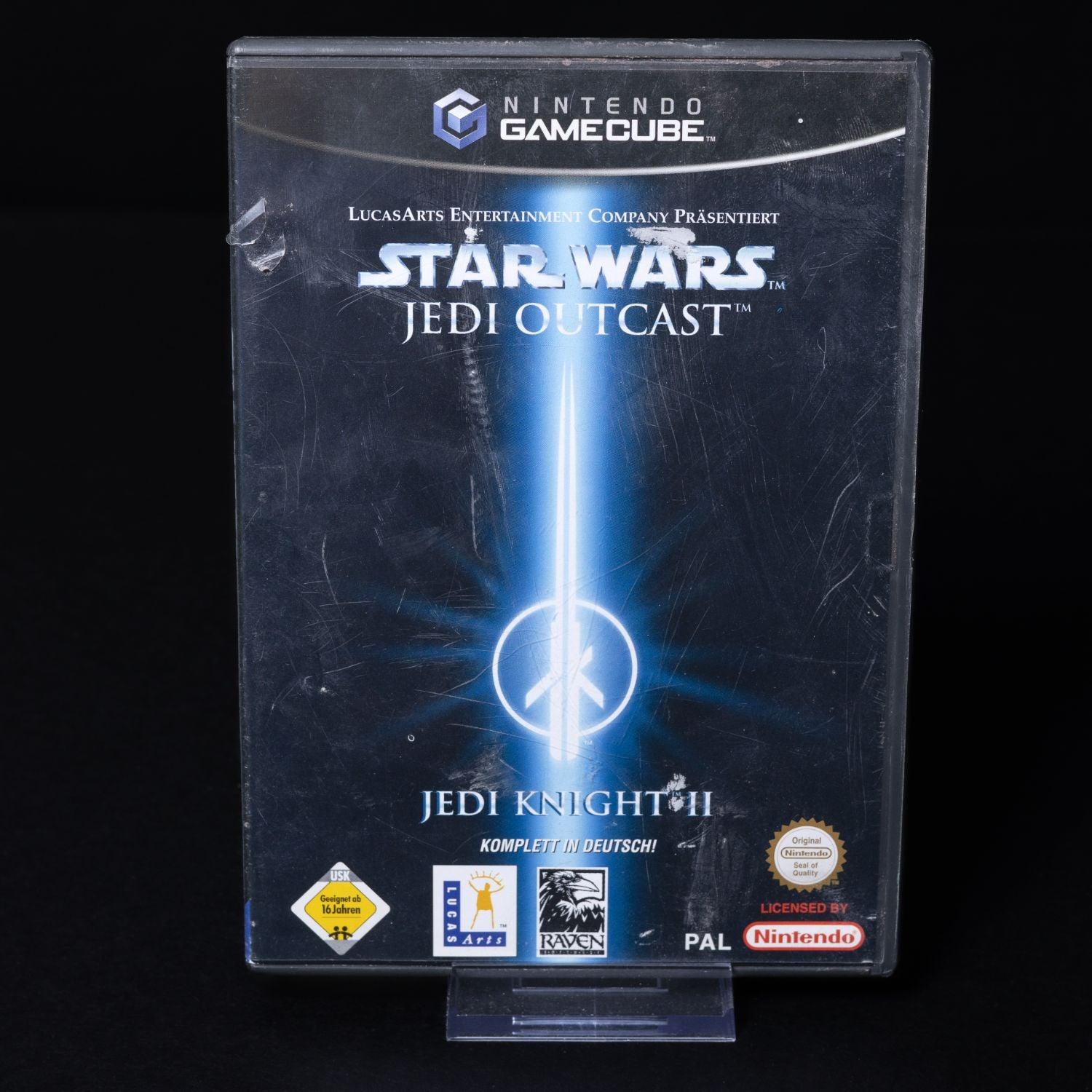 star-wars-jedi-outcast-spiel-fuer-nintendo-gamecube-pal-deutsch-gebraucht-1 - Utopia Collectibles
