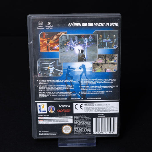 star-wars-jedi-outcast-spiel-fuer-nintendo-gamecube-pal-deutsch-gebraucht-2 - Utopia Collectibles