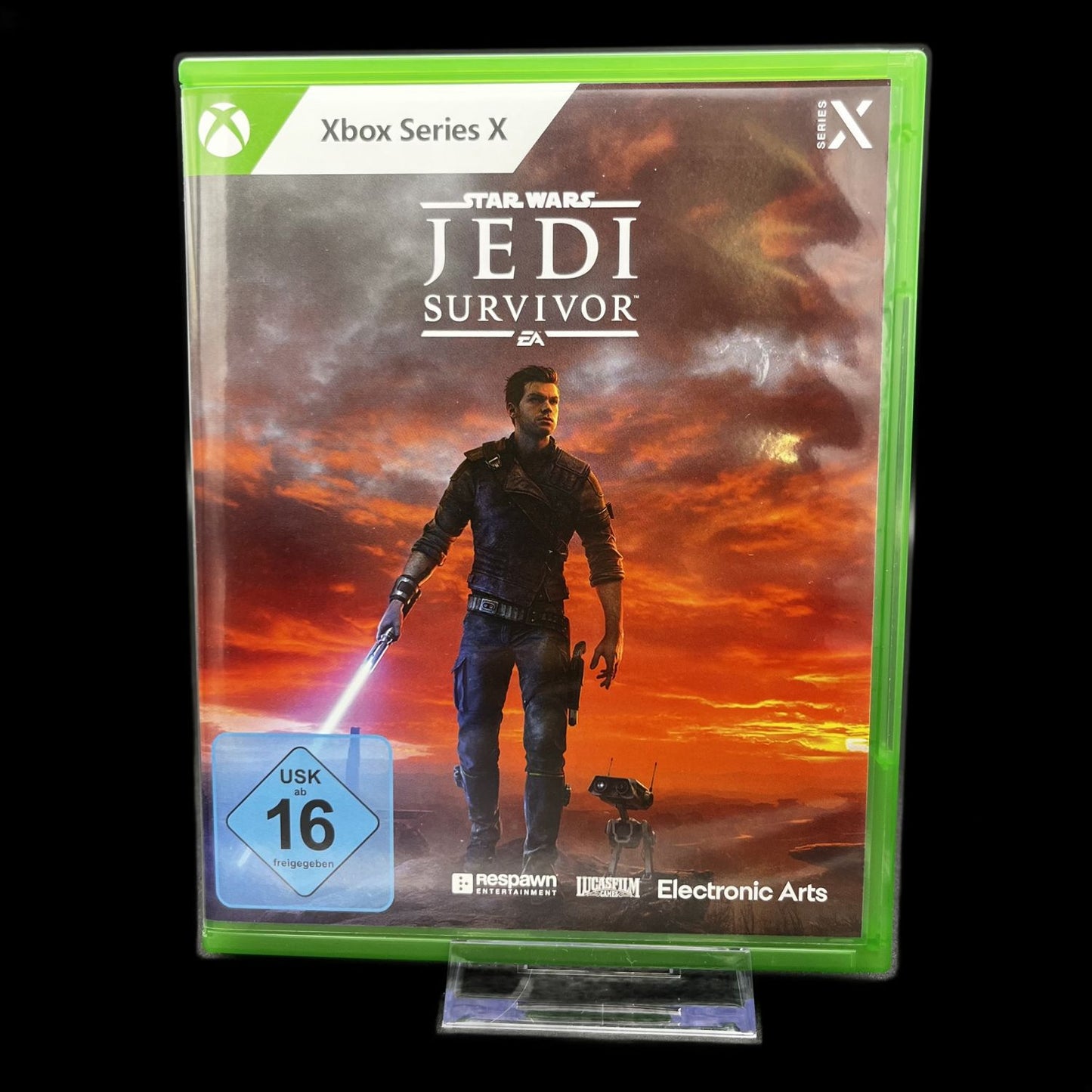 Xbox Series X - Star Wars - Jedi Survivor - Electronic Arts - Neuwertig