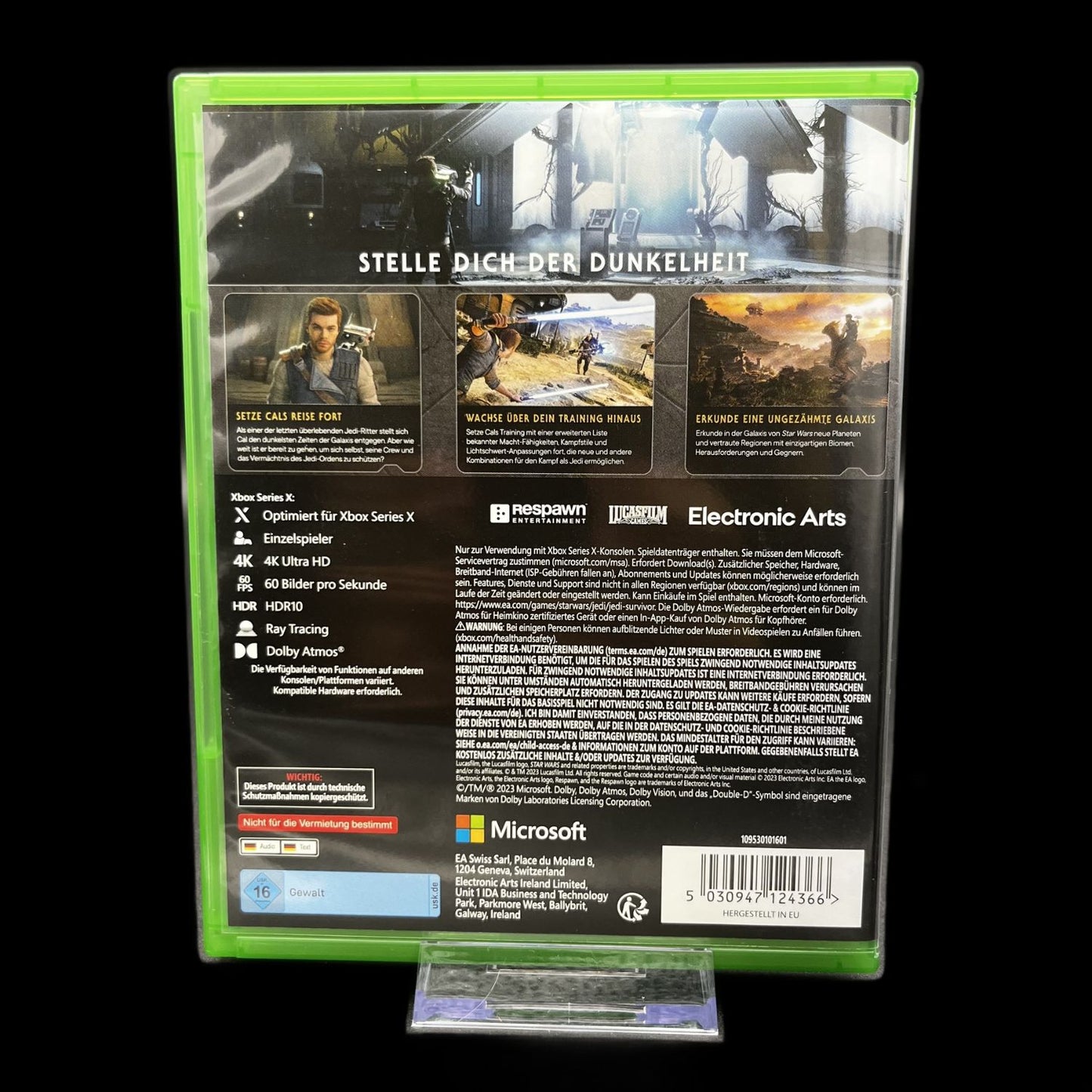 Xbox Series X - Star Wars - Jedi Survivor - Electronic Arts - Neuwertig