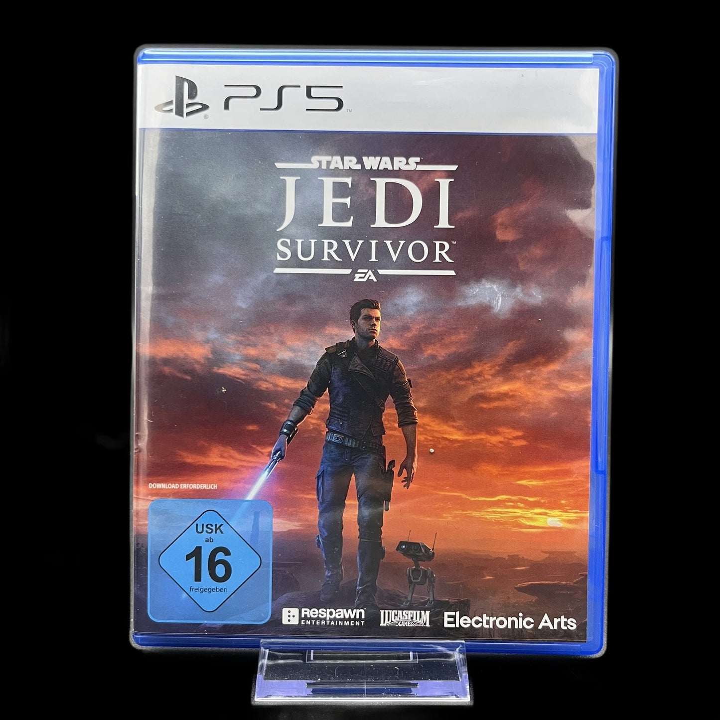 Star Wars Jedi: Survivor - Playstation 5 - Complete in Box - deutsch - Gebraucht