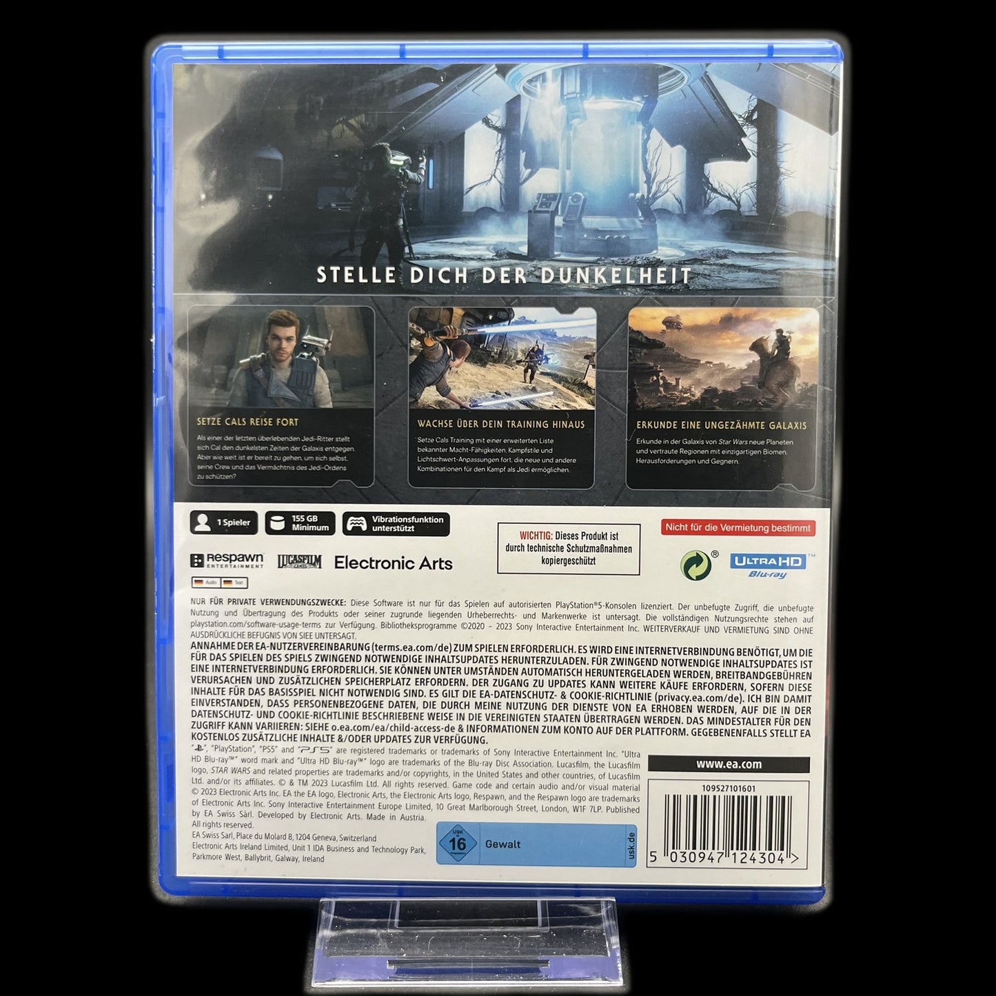Star Wars Jedi: Survivor - Playstation 5 - Complete in Box - deutsch - Gebraucht