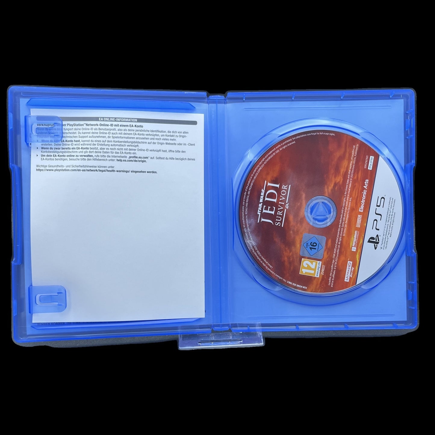 Star Wars Jedi: Survivor - Playstation 5 - Complete in Box - deutsch - Gebraucht
