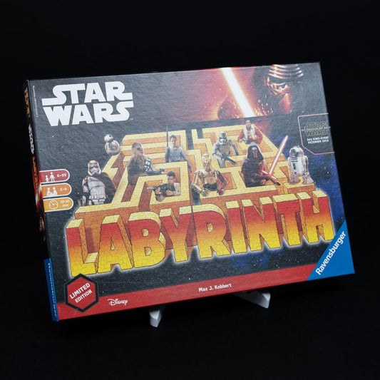 star-wars-labyrinth-ravensburger-limited-edition-vollstaendig-top-zustand-1 - Utopia Collectibles