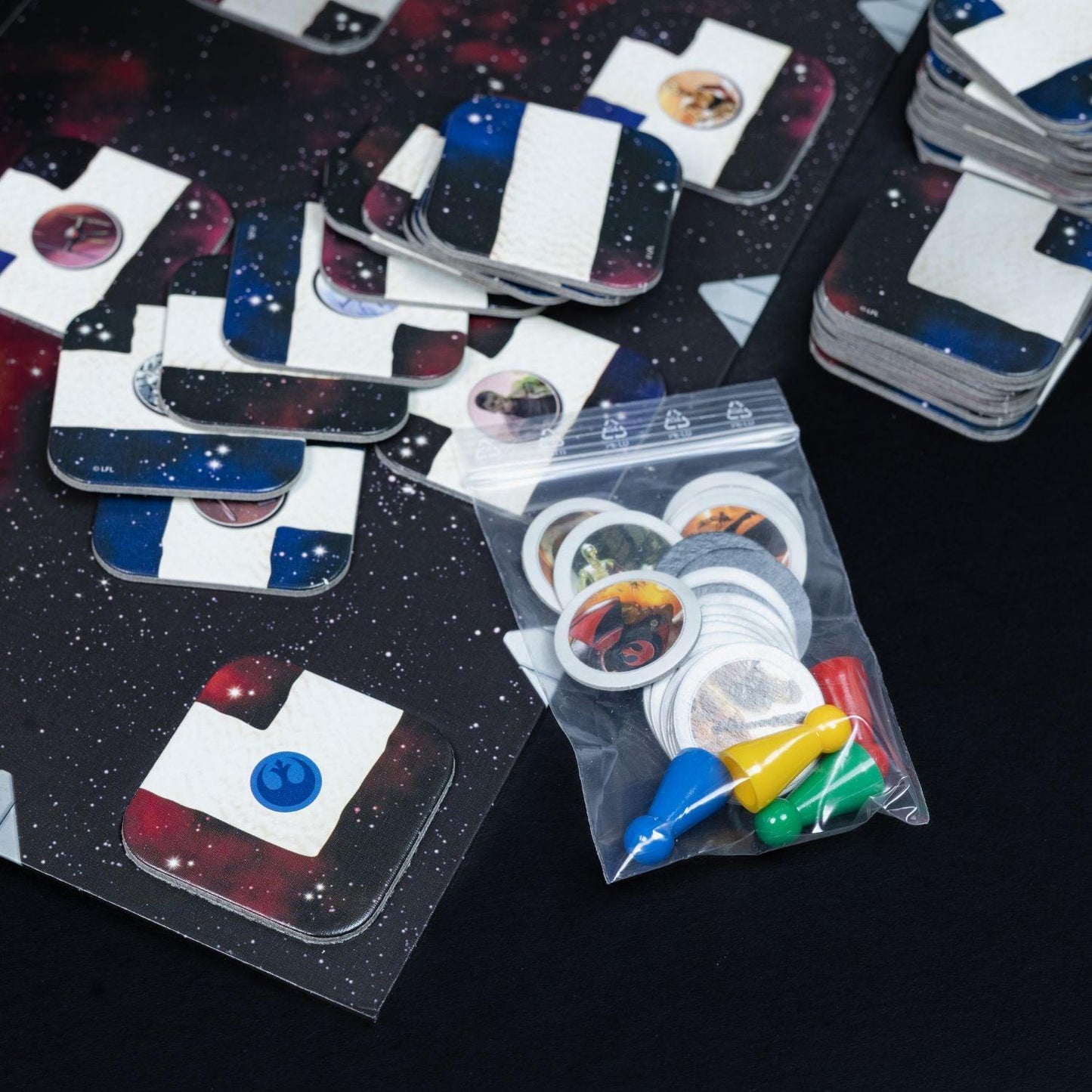 star-wars-labyrinth-ravensburger-limited-edition-vollstaendig-top-zustand-4 - Utopia Collectibles