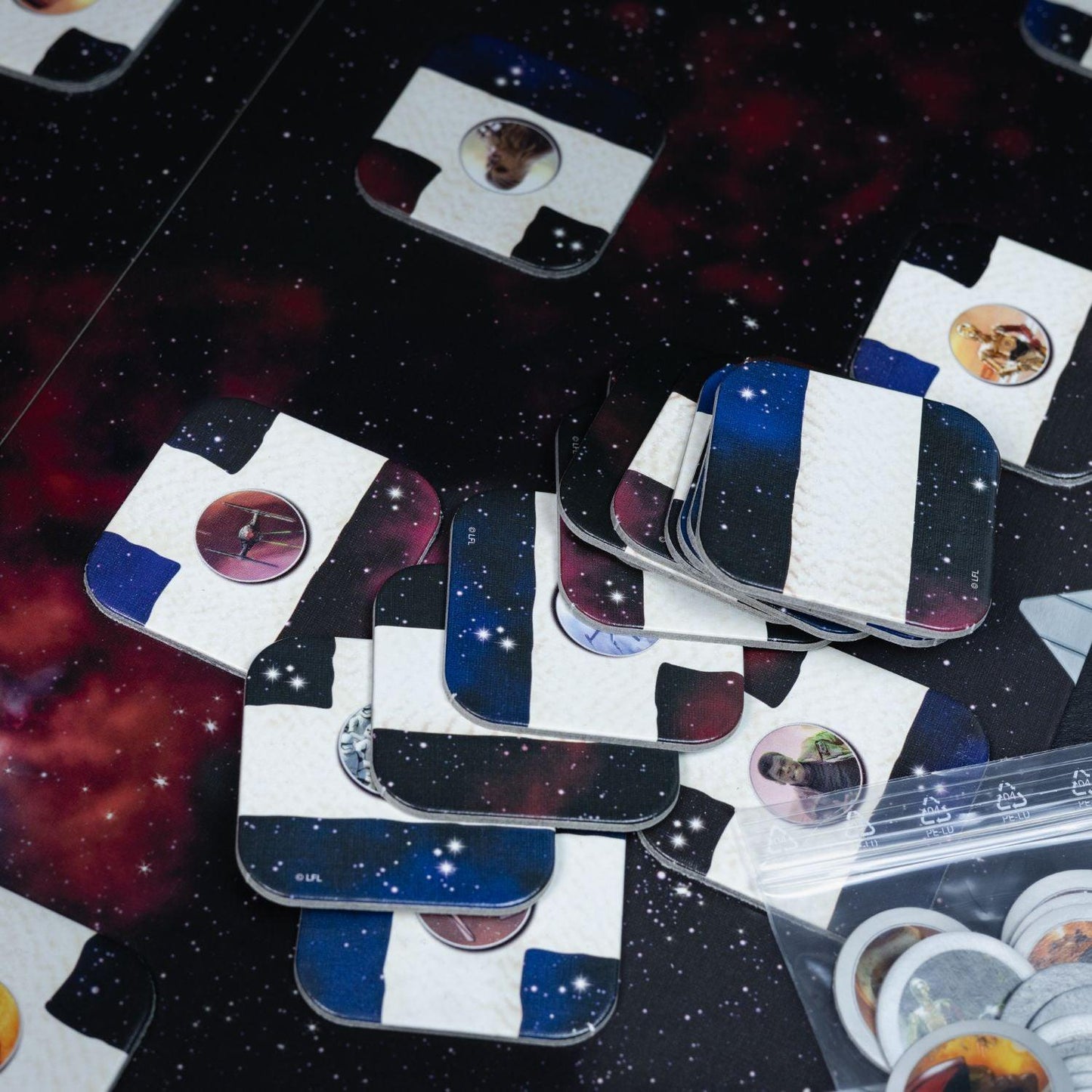 star-wars-labyrinth-ravensburger-limited-edition-vollstaendig-top-zustand-5 - Utopia Collectibles