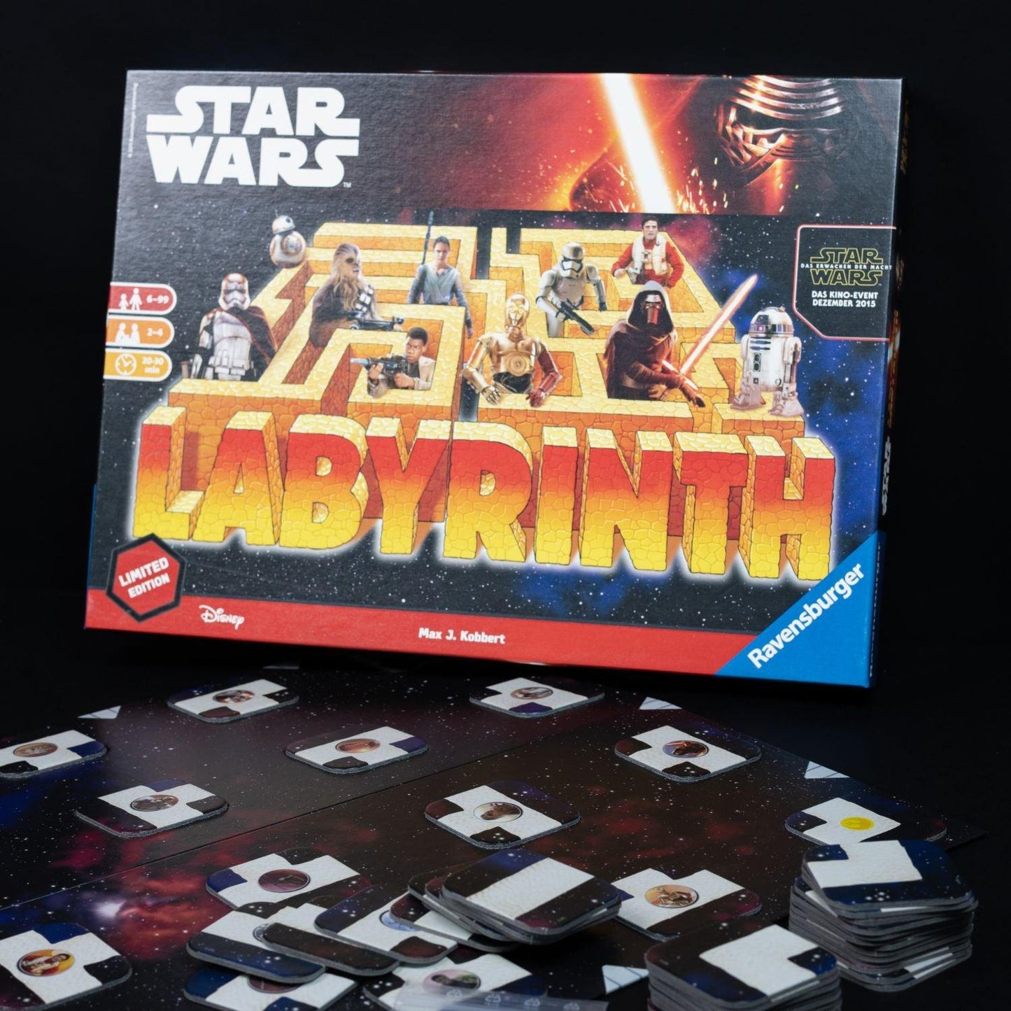 star-wars-labyrinth-ravensburger-limited-edition-vollstaendig-top-zustand-7 - Utopia Collectibles