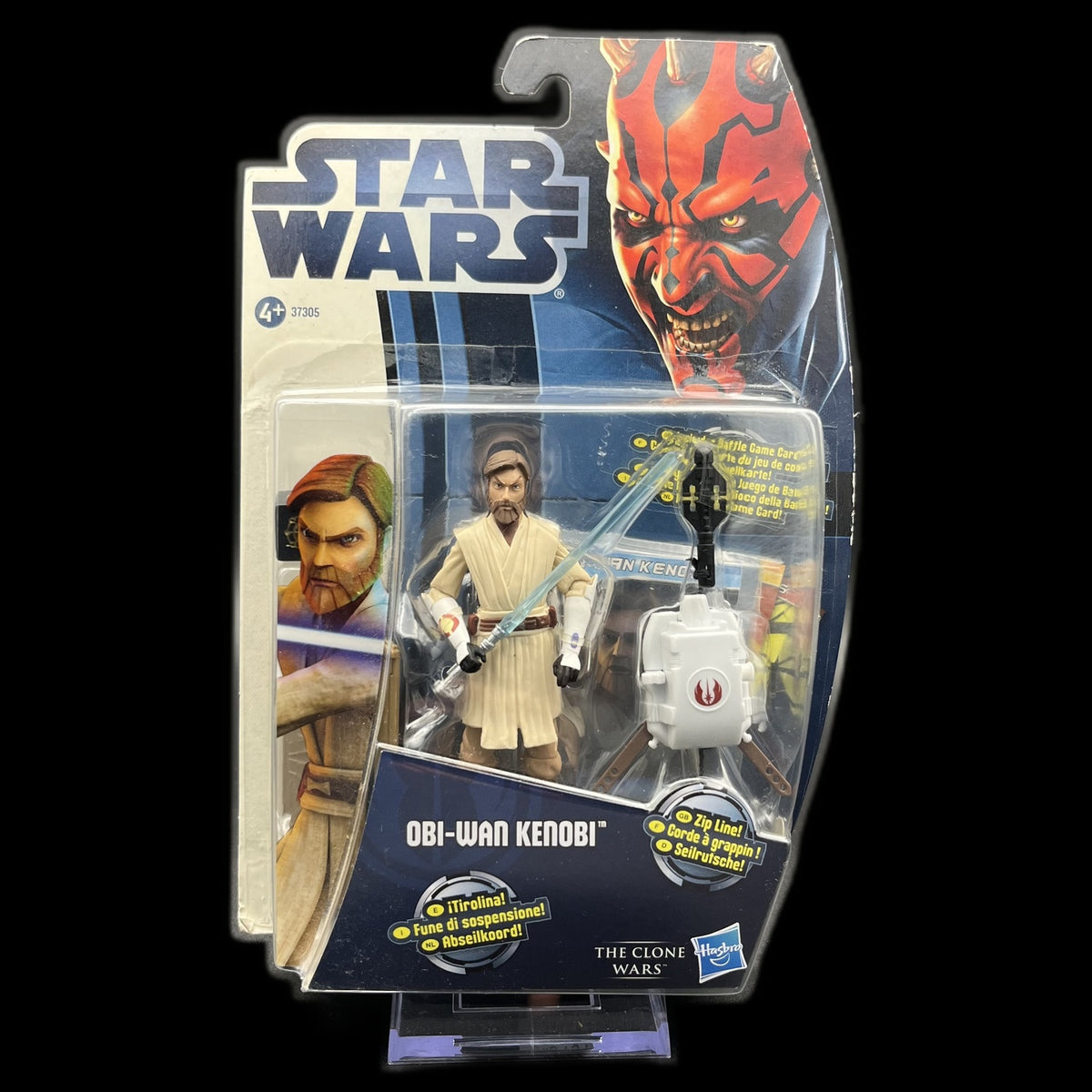 Star Wars Obi-Wan Kenobi - Action-Figur - Hasbro - The Clone Wars - 10 cm - Neu