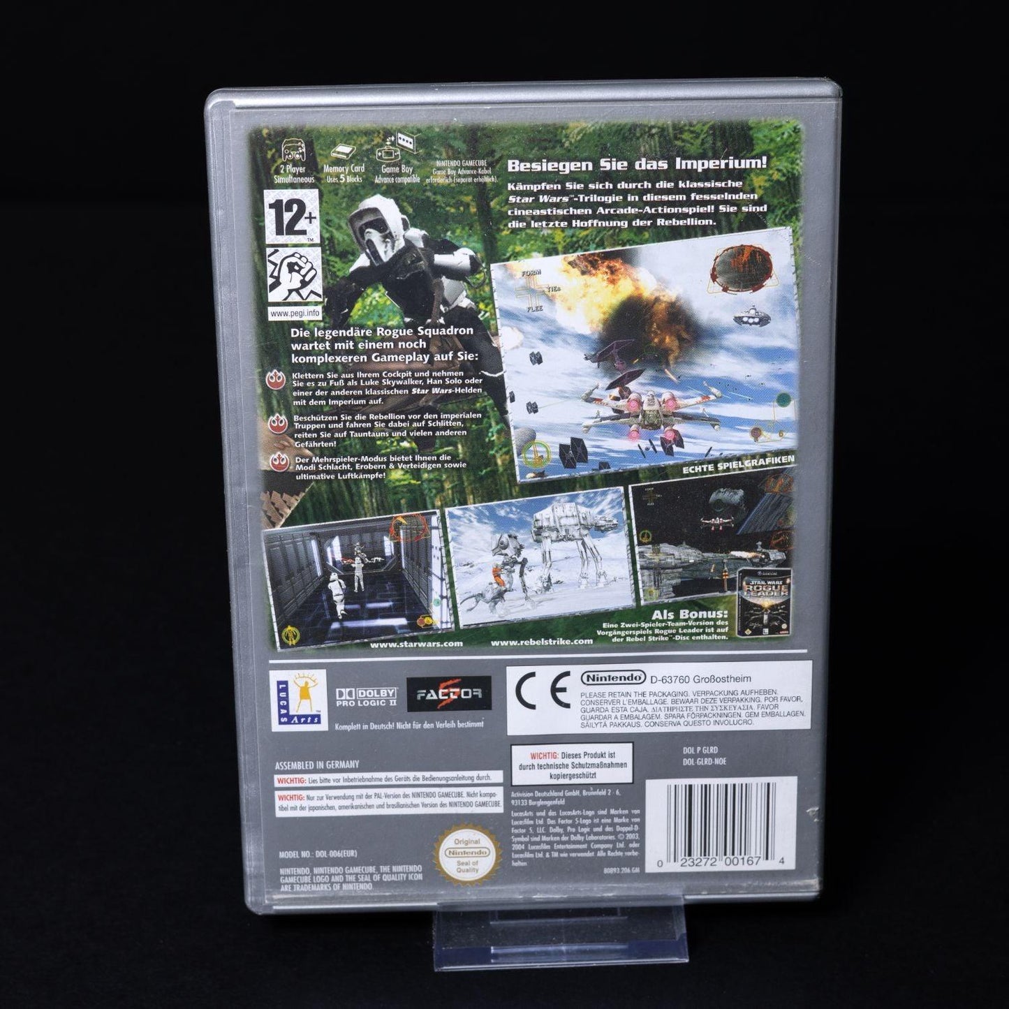 star-wars-rebel-strike-rogue-squadron-3-gamecube-players-choice-cib-pal-2 - Utopia Collectibles