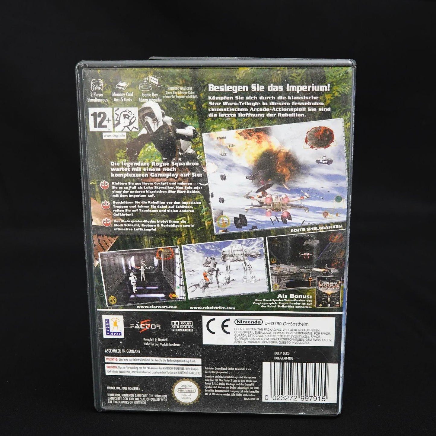 star-wars-rebel-strike-rogue-squadron-3-nintendo-gamecube-cib-pal-deutsch-5 - Utopia Collectibles