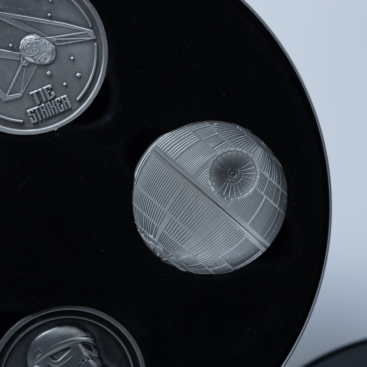 Star Wars: Rouge One Medaillen Set - Sammel-Münzen mit Box - 4 Stück
