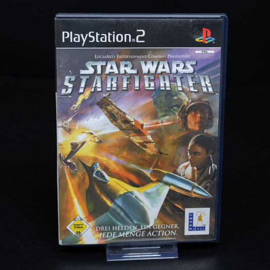 Star Wars Starfighter 2 - Playstation 2 PS Spiel PAL - CiB - Zustand Sehr Gut