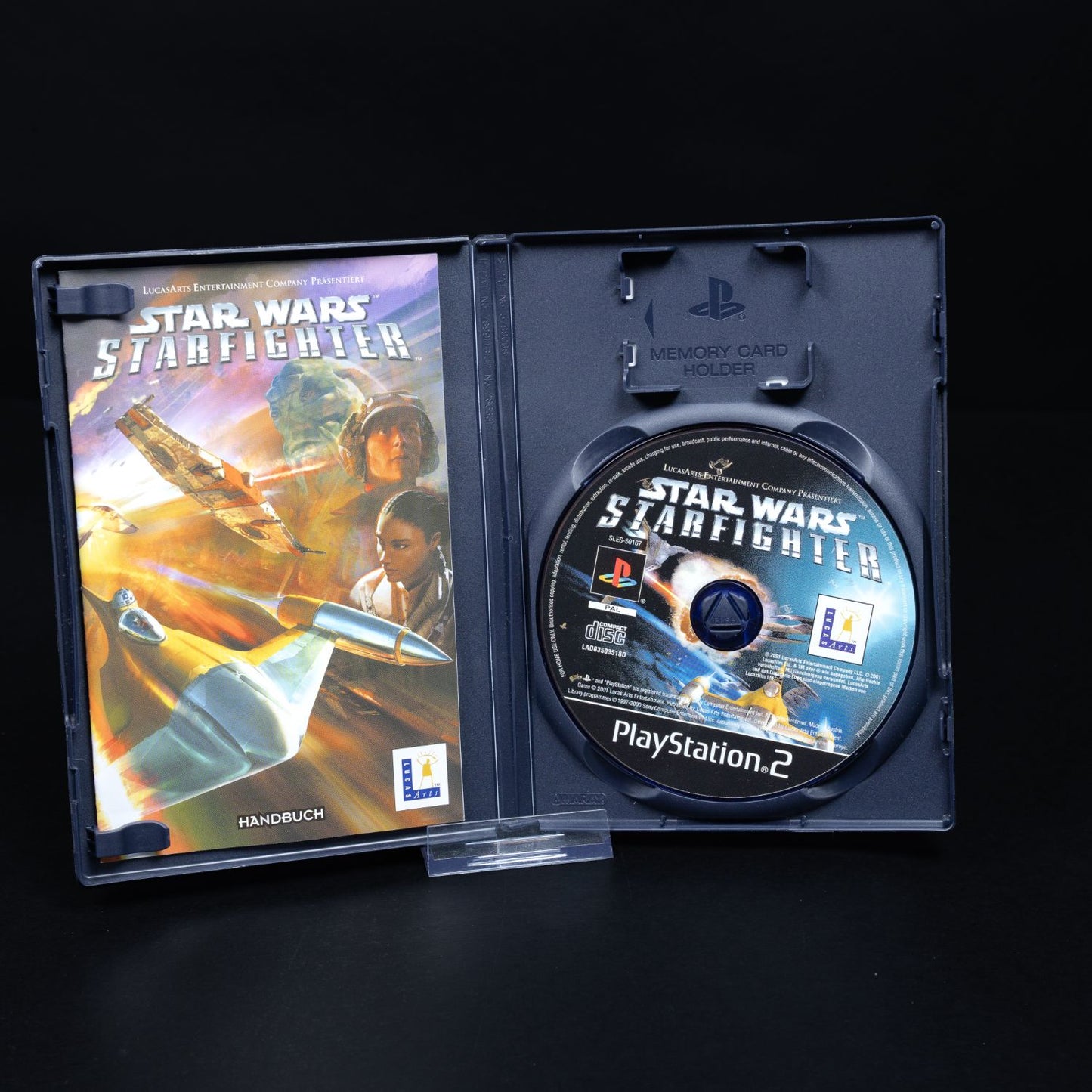 Star Wars Starfighter 2 - Playstation 2 PS Spiel PAL - CiB - Zustand Sehr Gut